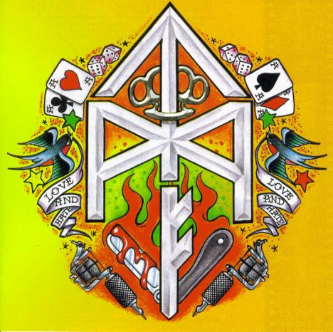 Tattooed Mother Fuckers-Its a thugs Life"cd"